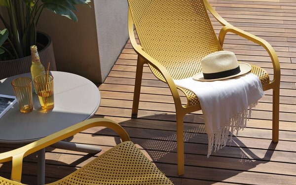 Scaun Exterior Nardi - Net Lounge - Agave
