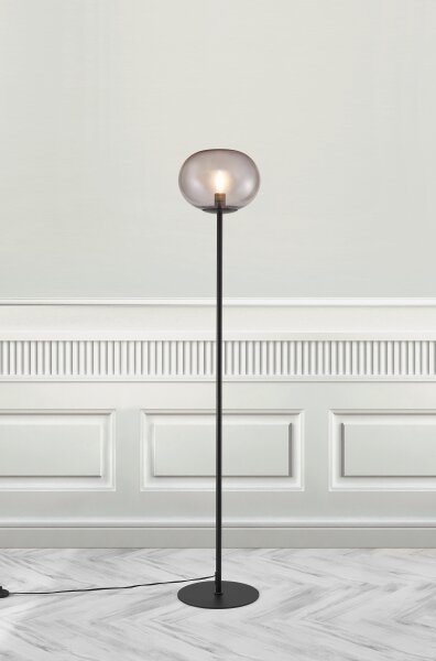 Lampadar Nordlux ALTON 1xE27/25W/230V negru