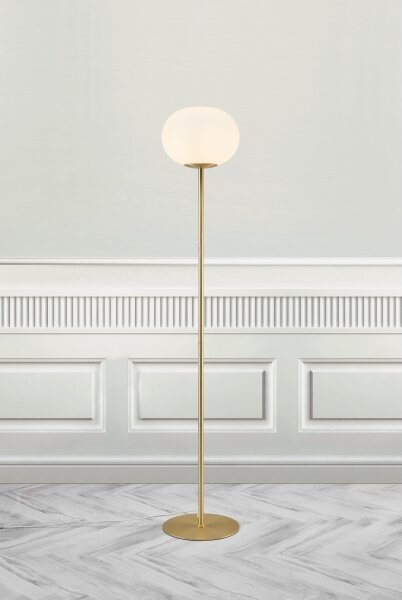 Lampadar Nordlux ALTON 1xE27/25W/230V auriu