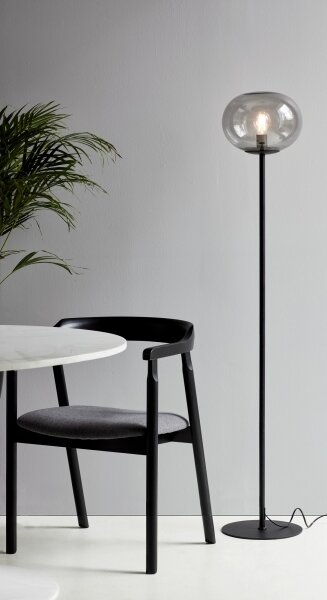 Lampadar Nordlux ALTON 1xE27/25W/230V negru