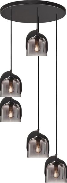 Lustră pe cablu Nordlux BOSHI 5xE14/40W/230V