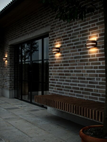 Aplică de exterior Nordlux SIBELIS 1xE27/10W/230V IP44 maro