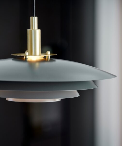 Lustră pe cablu Nordlux BRETAGNE 1xG9/25W/230V antracit