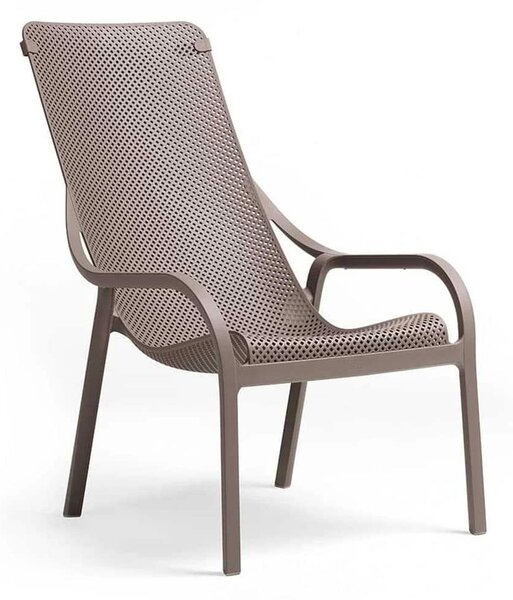 Scaun Exterior Nardi - Net Lounge - Tortora