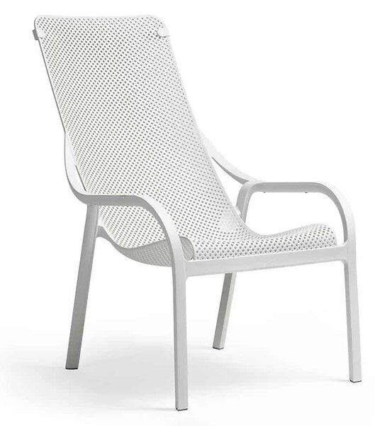 Scaun Exterior Nardi - Net Lounge - Bianco