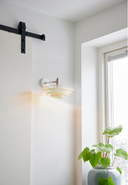 Aplică Nordlux BRETAGNE 1xG9/25W/230V alb