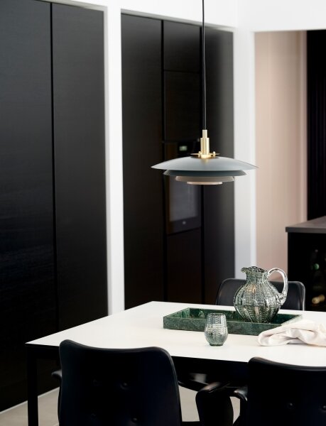 Lustră pe cablu Nordlux BRETAGNE 1xG9/25W/230V antracit