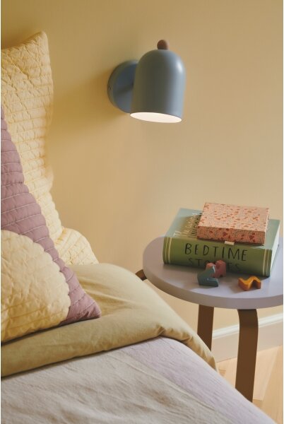 Spot de perete Nordlux GASTON 1xE27/15W/230V albastru