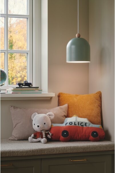 Lustră pe cablu Nordlux GASTON 1xE27/40W/230V verde/alb