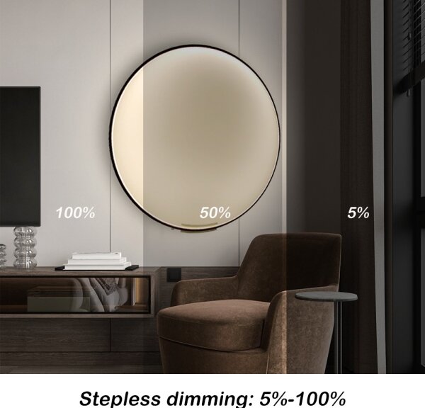 Immax NEO 07245-80 Lumină LED FINO 50W 230V 80cm Tuya cu dimmer și DO
