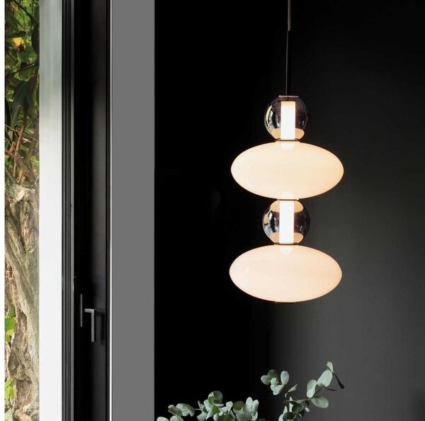 Lustră LED pe cablu Ideal Lux LUMIERE LED/34W/230V