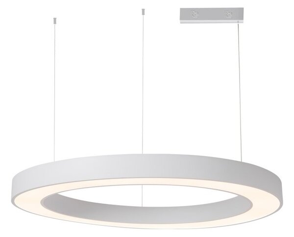 Lustră LED dimabilă Immax NEO 07214L PASTEL LED/68W/230V alb 95cm Tuya + telecomandă