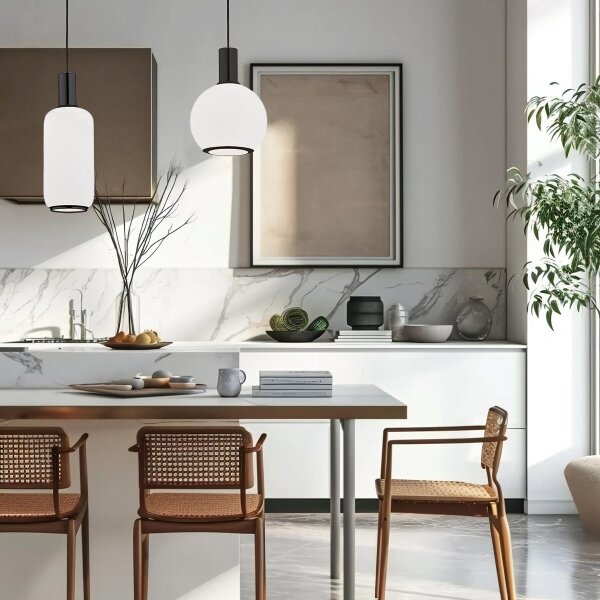 Lustră pe cablu Argon 8563 SAGUNTO PLUS 1xE27/15W/230V d. 14 cm