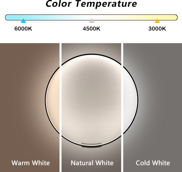 Immax NEO 07245-80 Lumină LED FINO 50W 230V 80cm Tuya cu dimmer și DO