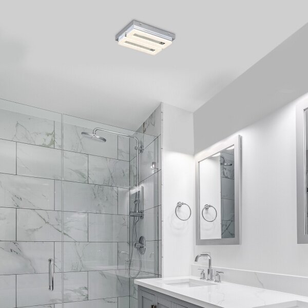 Plafonieră LED pentru baie Rabalux 75020 BLAS LED/24W/230V 4000K