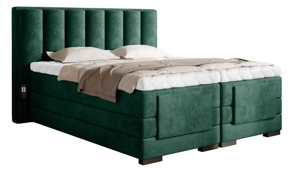 Pat Genoa cu Saltea, Topper, Electric Reglabil, Personalizabil - 180x200, BO-VER-35NU(WB1)
