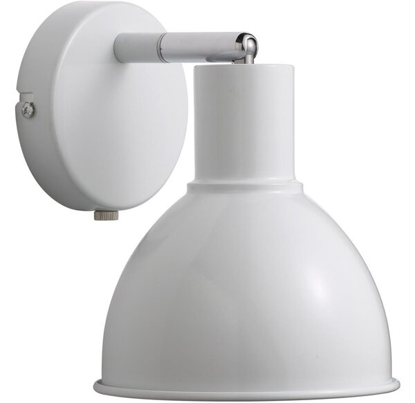 Spot de perete Nordlux POP 1xE27/18W/230V alb