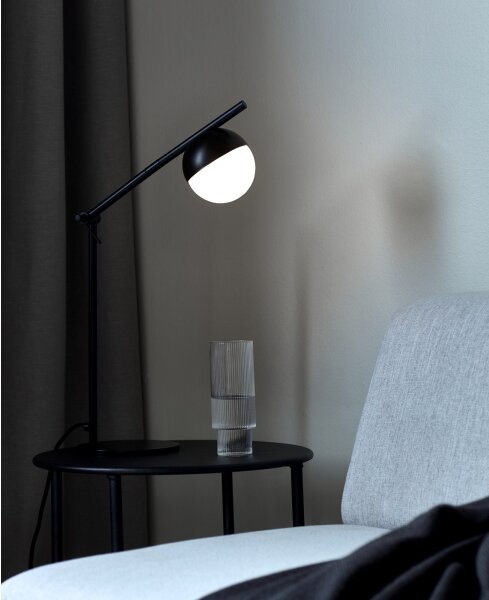 Lampă de masă Nordlux CONTINA 1xG9/5W/230V negru