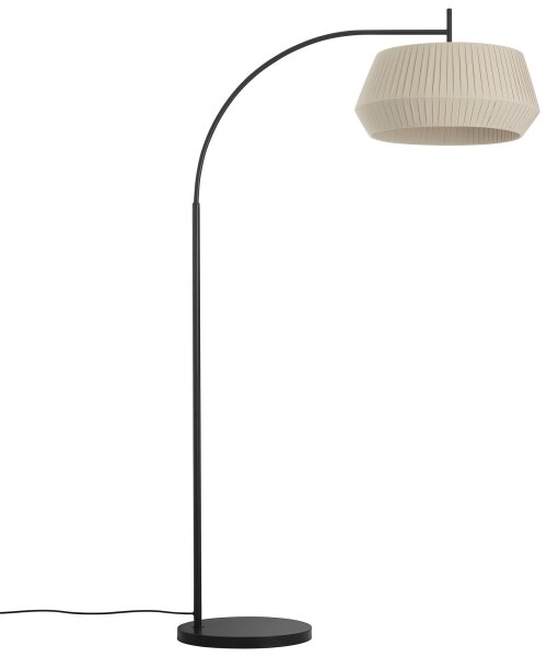 Lampadar Nordlux DICTE 1xE27/60W/230V negru/bej