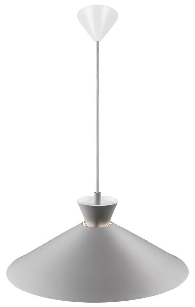 Lustră pe cablu Nordlux DIAL 1xE27/40W/230V d. 45 cm gri