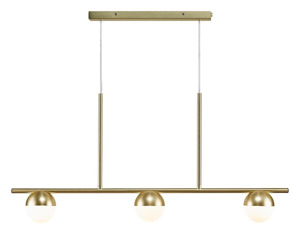 Lustră pe cablu Nordlux CONTINA 3xG9/5W/230V auriu