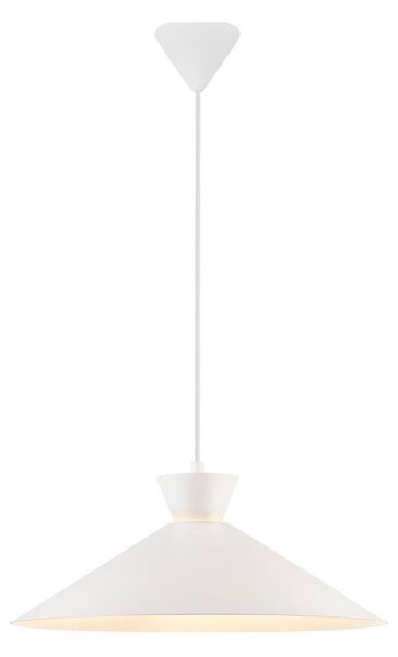 Lustră pe cablu Nordlux DIAL 1xE27/40W/230V d. 45 cm alb