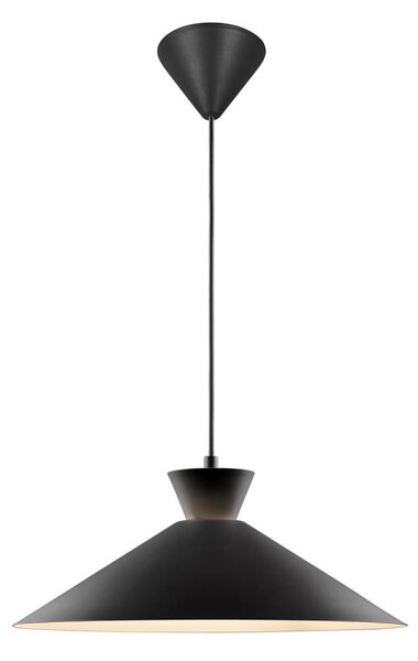 Lustră pe cablu Nordlux DIAL 1xE27/40W/230V d. 45 cm negru