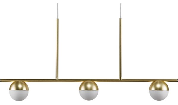 Lustră pe cablu Nordlux CONTINA 3xG9/5W/230V auriu