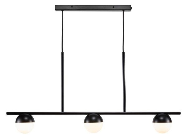 Lustră pe cablu Nordlux CONTINA 3xG9/5W/230V negru