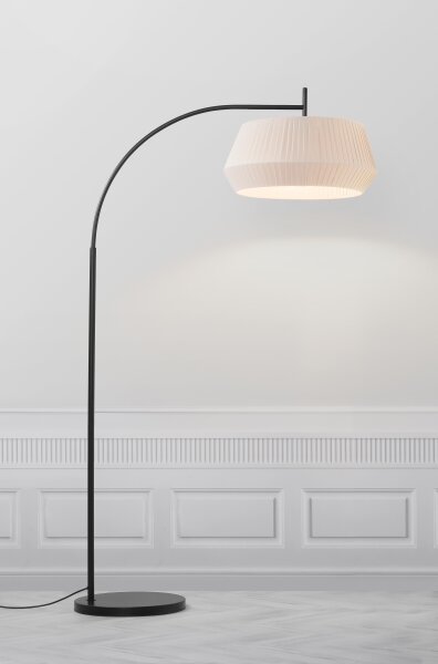 Lampadar Nordlux DICTE 1xE27/60W/230V negru/bej