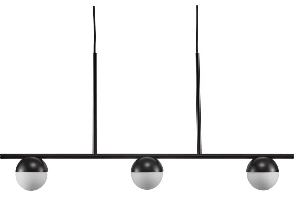 Lustră pe cablu Nordlux CONTINA 3xG9/5W/230V negru