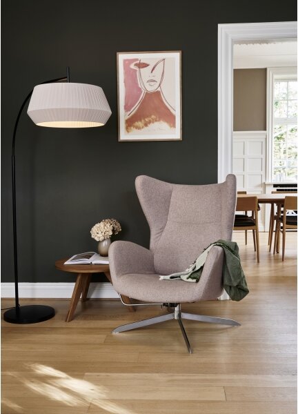 Lampadar Nordlux DICTE 1xE27/60W/230V negru/bej
