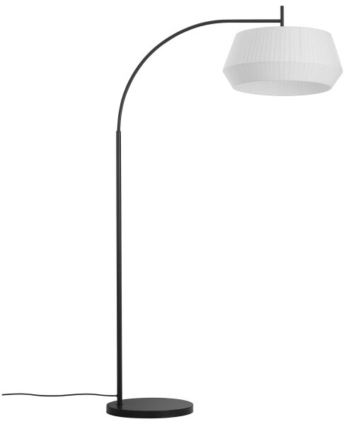 Lampadar Nordlux DICTE 1xE27/60W/230V negru/alb