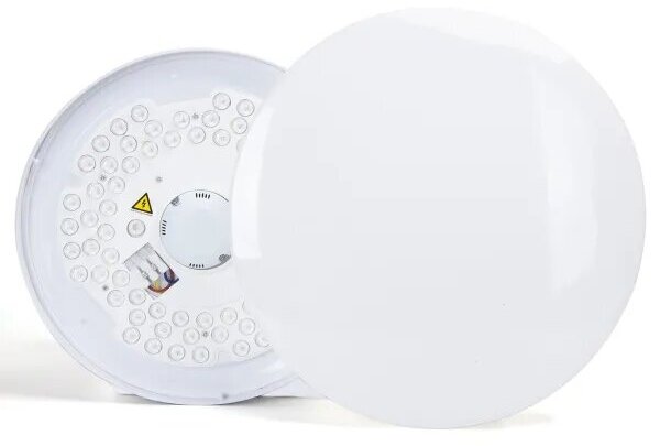Plafonieră LED RGBW pentru baie Aigostar LED/18W/230V IP44 + telecomandă