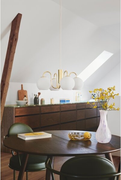 Lustră pe cablu Nordlux FRANCA 4xE14/40W/230V