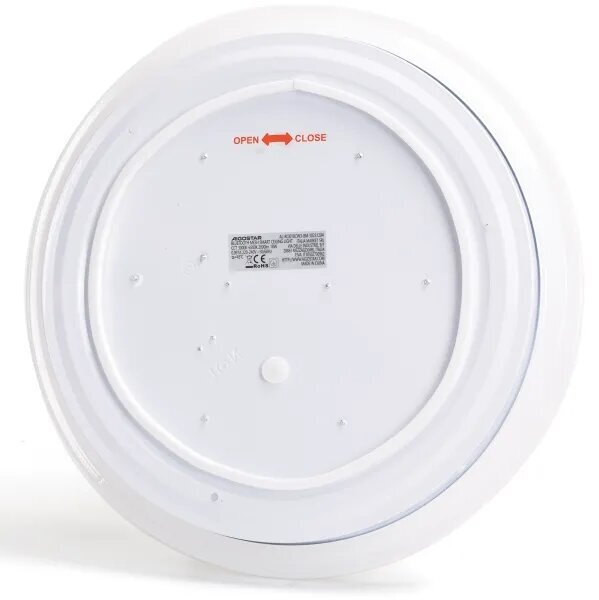 Plafonieră LED RGBW pentru baie Aigostar LED/18W/230V IP44 + telecomandă