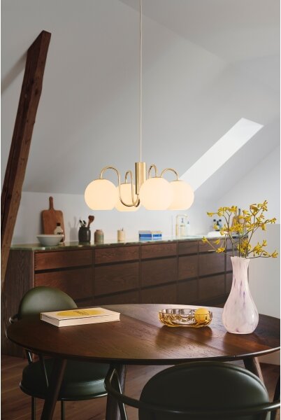 Lustră pe cablu Nordlux FRANCA 4xE14/40W/230V