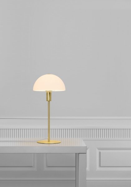 Lampă de masă Nordlux ELLEN 1xE14/40W/230V auriu/alb