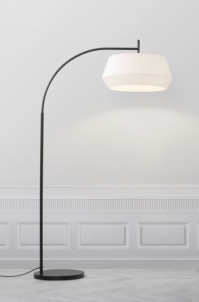 Lampadar Nordlux DICTE 1xE27/60W/230V negru/alb