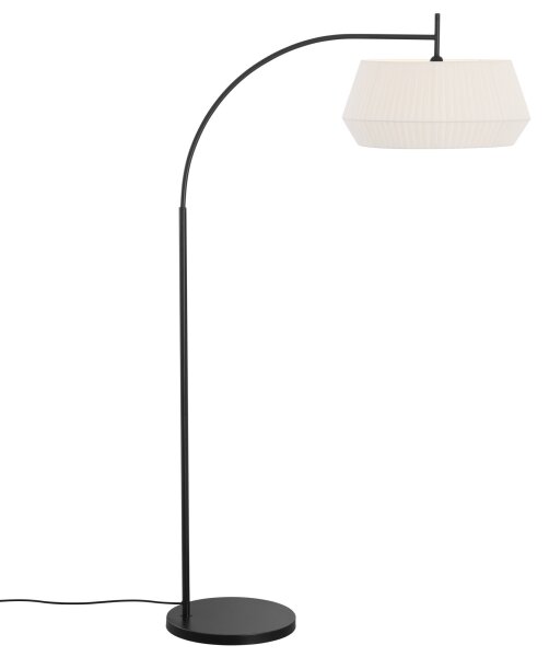 Lampadar Nordlux DICTE 1xE27/60W/230V negru/alb