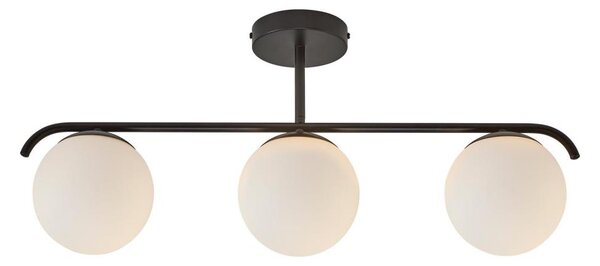 Lustră pe tijă Nordlux GRANT 3xE14/25W/230V negru