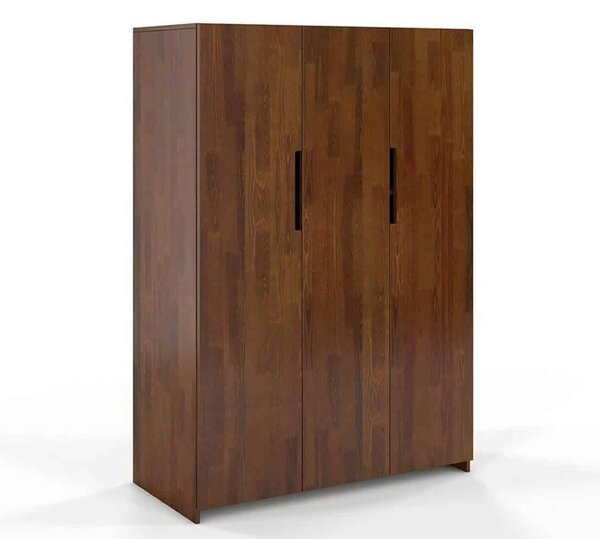 Dulap lemn masiv Clement Personalizabil, 128 × 60 × 180 cm - Alb