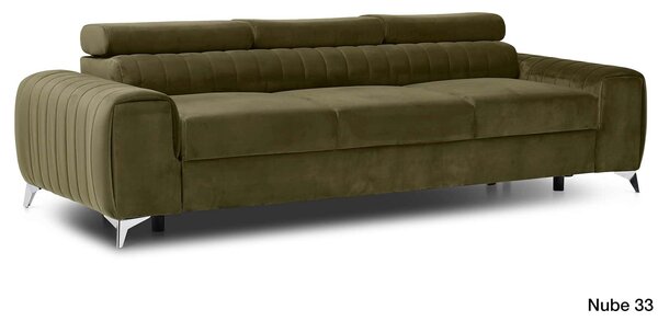 Canapea lemn masiv Lisbon Extensibilă 260x97cm Personalizabilă