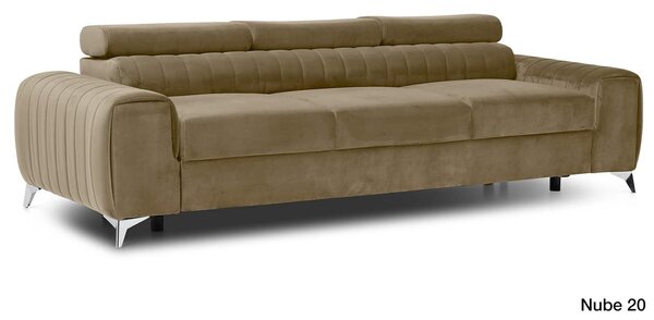 Canapea lemn masiv Lisbon Extensibilă 260x97cm Personalizabilă