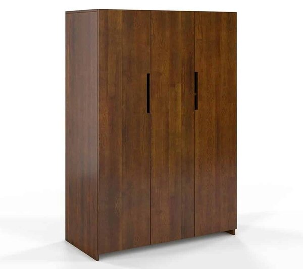 Dulap lemn masiv Clement Personalizabil, 128 × 60 × 180 cm - Alb