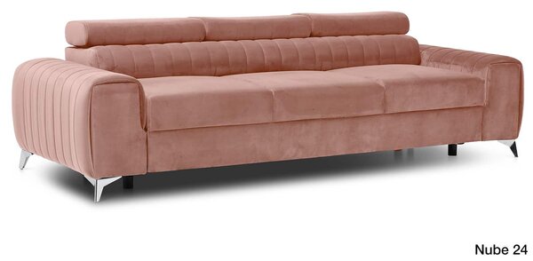Canapea lemn masiv Lisbon Extensibilă 260x97cm Personalizabilă