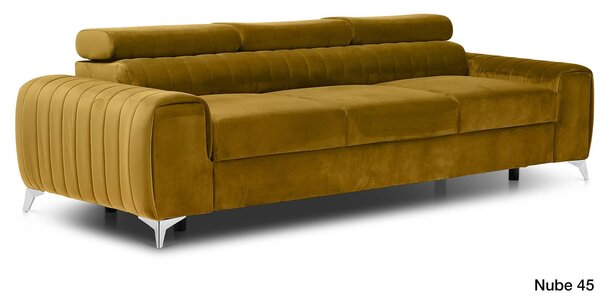 Canapea lemn masiv Lisbon Extensibilă 260x97cm Personalizabilă