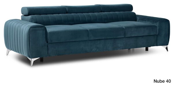 Canapea lemn masiv Lisbon Extensibilă 260x97cm Personalizabilă