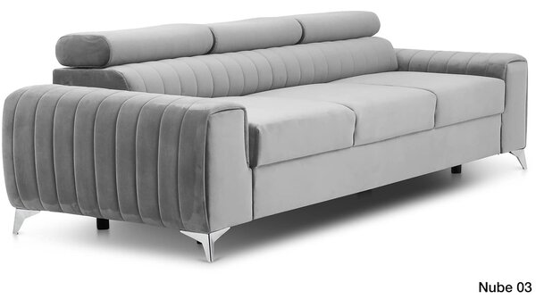 Canapea lemn masiv Lisbon Extensibilă 260x97cm Personalizabilă