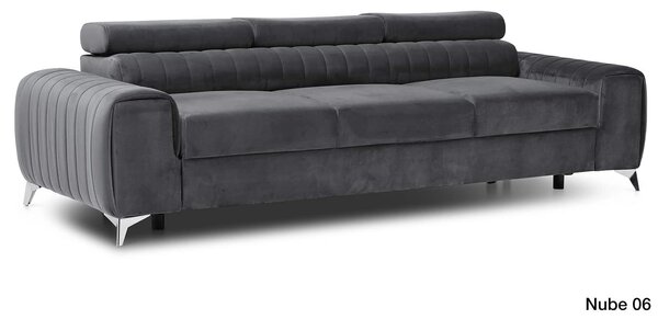 Canapea lemn masiv Lisbon Extensibilă 260x97cm Personalizabilă